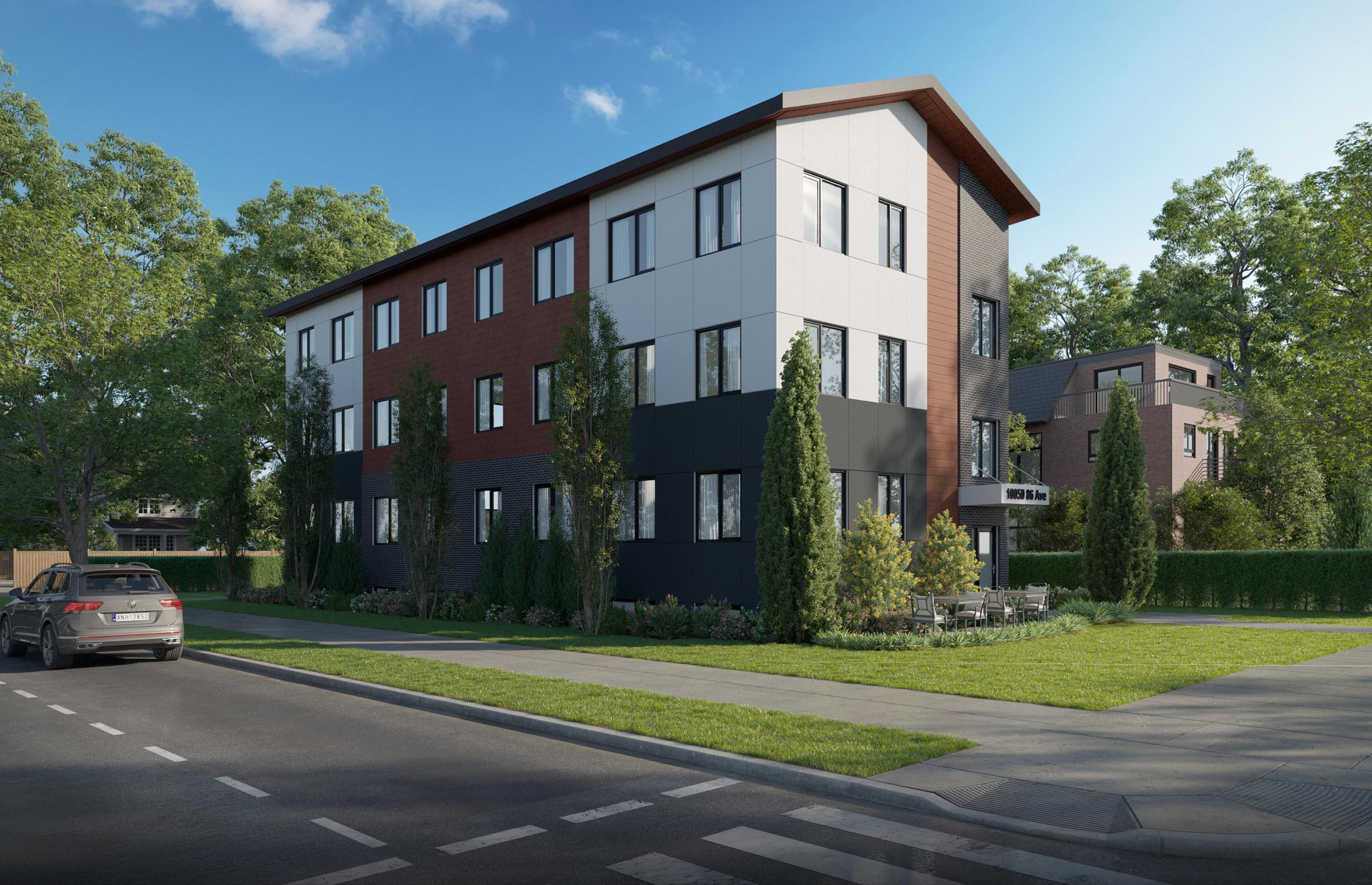 HomeView on 86 - exterior detail