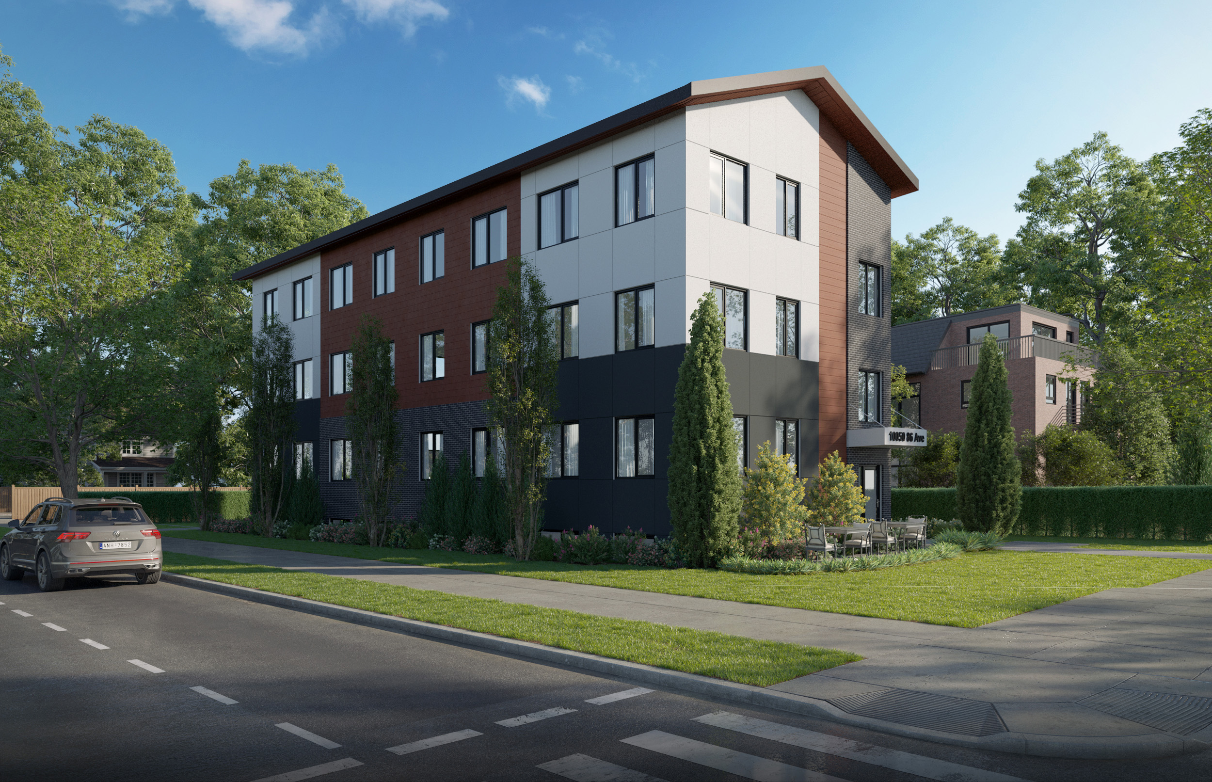 HOMEVIEW on 86 - exterior detail